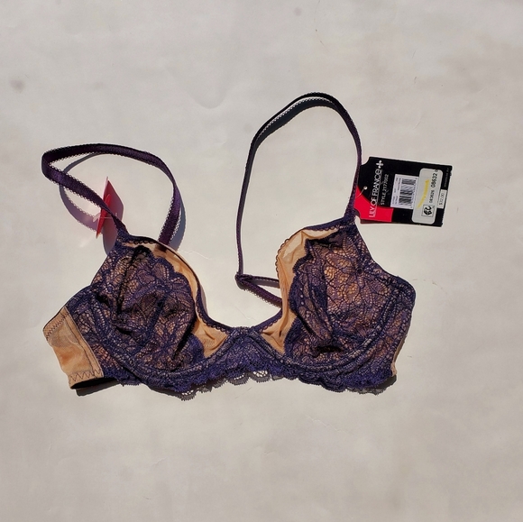 Lily of France | Lace Bra | 34B | NWT - Picture 1 of 4